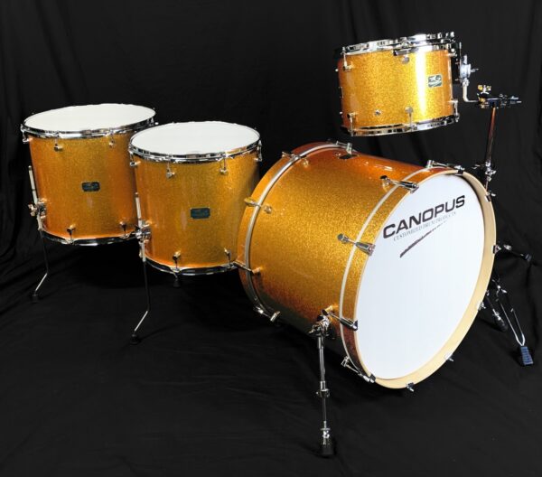Canopus R.F.M. SERIES Gold Spkl