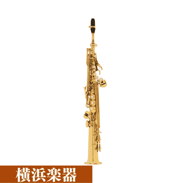 Henri Selmer Paris ソプラノ シリーズIII Gold Lacquer