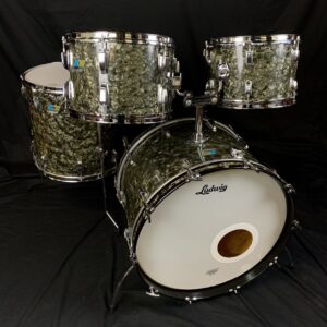 Ludwig Hollywood Black Diamond Pearl